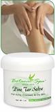 Pine Tar Salve eases itchy skin